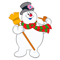 Frosty the Snowman Ausmalbilder