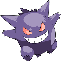 Gengar Ausmalbilder