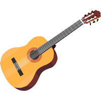 Gitarre Ausmalbilder