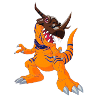 Greymon Ausmalbilder