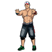 John Cena Ausmalbilder