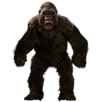 King Kong Ausmalbilder