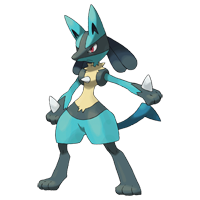 Lucario Ausmalbilder