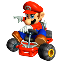 Mario Kart Ausmalbilder