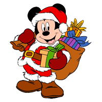 Mickey Maus Weihnachten Ausmalbilder