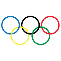 Olympische Ringe Ausmalbilder