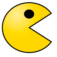 Pac Man Ausmalbilder