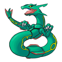 Rayquaza Ausmalbilder