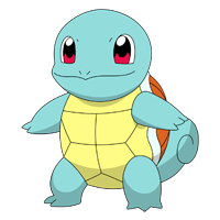 Squirtle Ausmalbilder