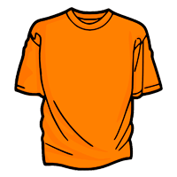 T-shirt Ausmalbilder