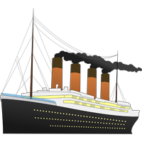 Titanic Ausmalbilder