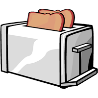 Toaster Ausmalbilder