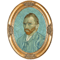 Vincent van Gogh Ausmalbilder