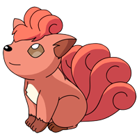 Vulpix Ausmalbilder