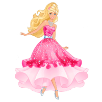 Barbie Prinzessin Ausmalbilder