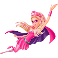 Barbie in Princess Power Ausmalbilder