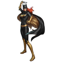 Batgirl Ausmalbilder