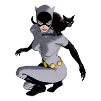 Catwoman Ausmalbilder