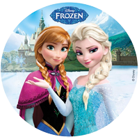 Elsa und Anna Ausmalbilder