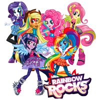 Equestria Girls Rainbow Rocks Ausmalbilder