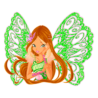 Flora Winx Ausmalbilder