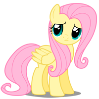 Fluttershy Ausmalbilder