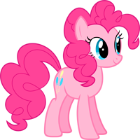 Pinkie Pie Ausmalbilder