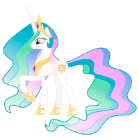 Prinzessin Celestia Ausmalbilder