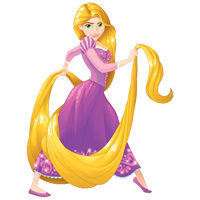 Rapunzel Ausmalbilder