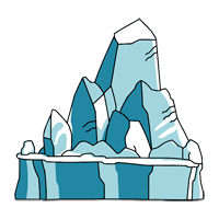 Eisberg Ausmalbilder