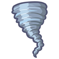 Tornado Ausmalbilder