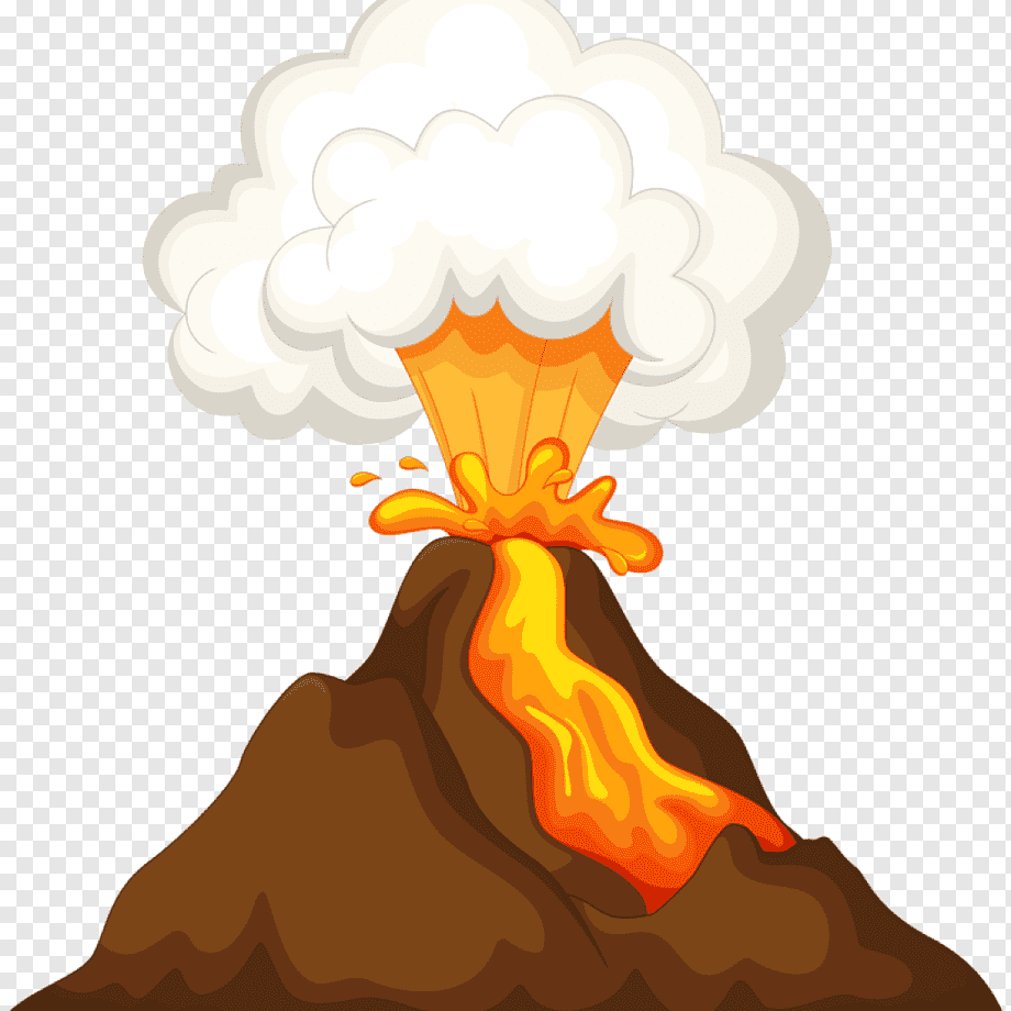 Vulkan Ausmalbilder