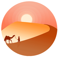 Wüste Ausmalbilder