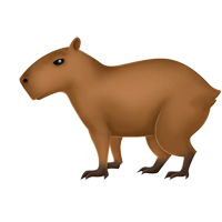 Capybara Ausmalbilder