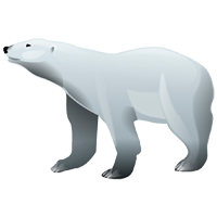 Eisbär Ausmalbilder