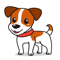 Jack Russell Terrier Ausmalbilder