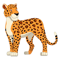 Jaguar Ausmalbilder
