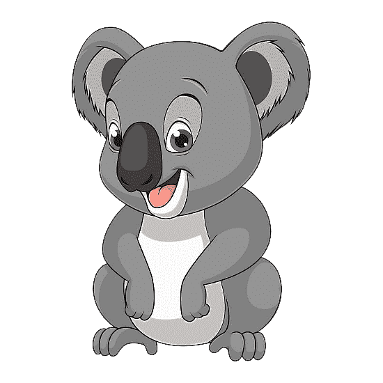 Koala Ausmalbilder