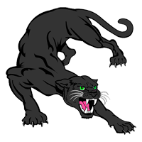 Panther Ausmalbilder