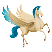 Pegasus Ausmalbilder
