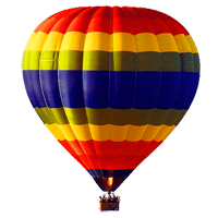 Heißluftballon Ausmalbilder