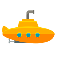 U-Boot Ausmalbilder