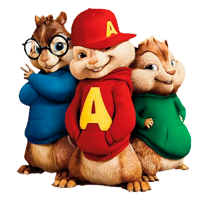 Alvin und die Chipmunks Ausmalbilder