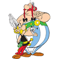 Asterix und Obelix Ausmalbilder