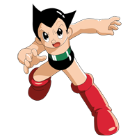 Astro Boy Ausmalbilder