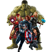 Avengers Ausmalbilder
