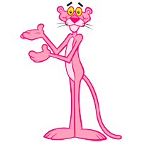 Der rosarote Panther Ausmalbilder