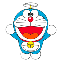 Doraemon Ausmalbilder