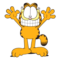 Garfield Ausmalbilder