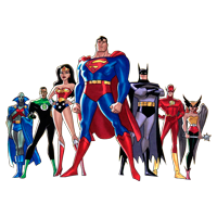 Justice League Ausmalbilder